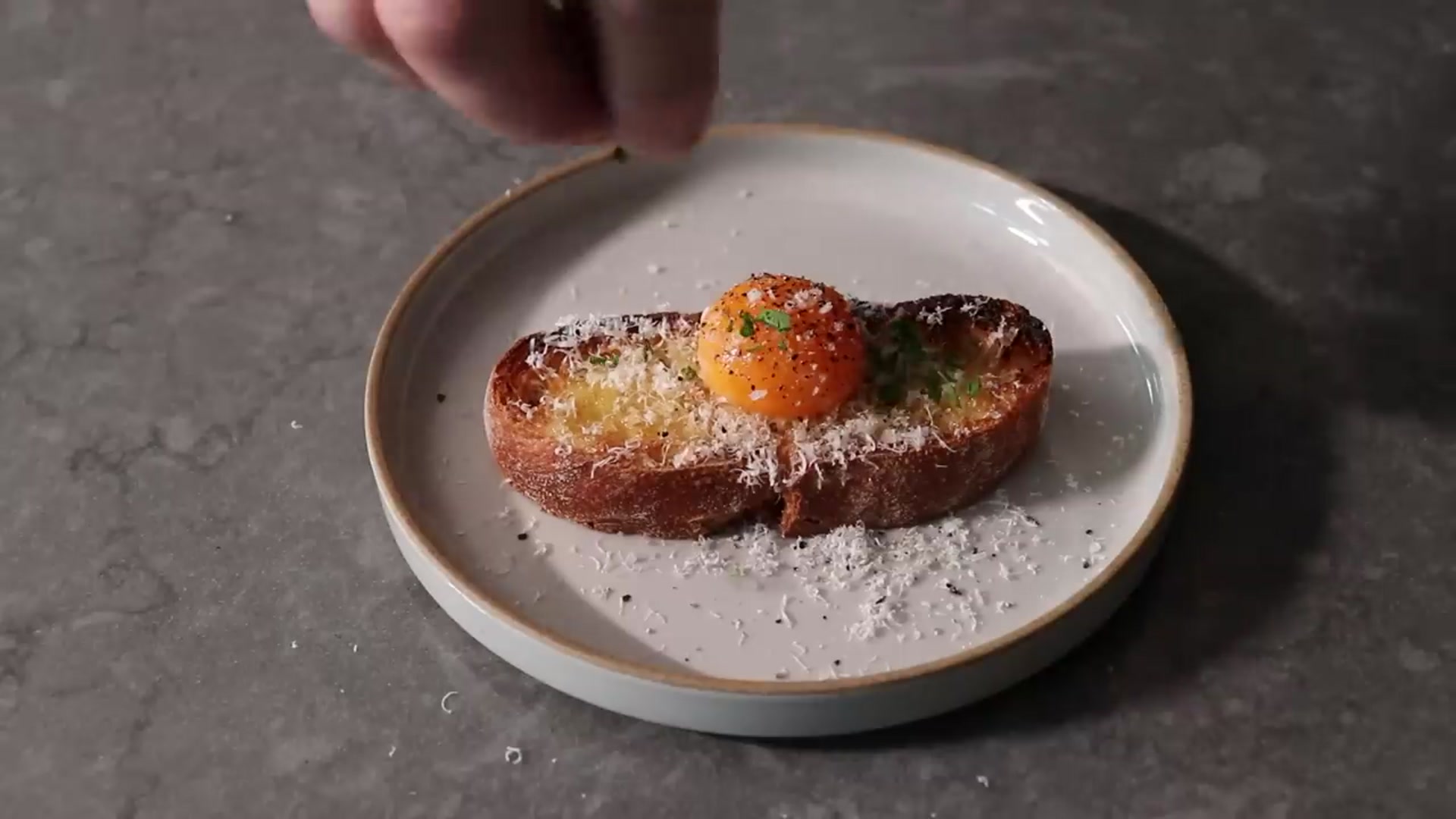 Video thumbnail for Easy Cured Egg Yolks 3 Ways Hot Honey Chili Crisp Garlic Butter Food Wishes(720P HD)