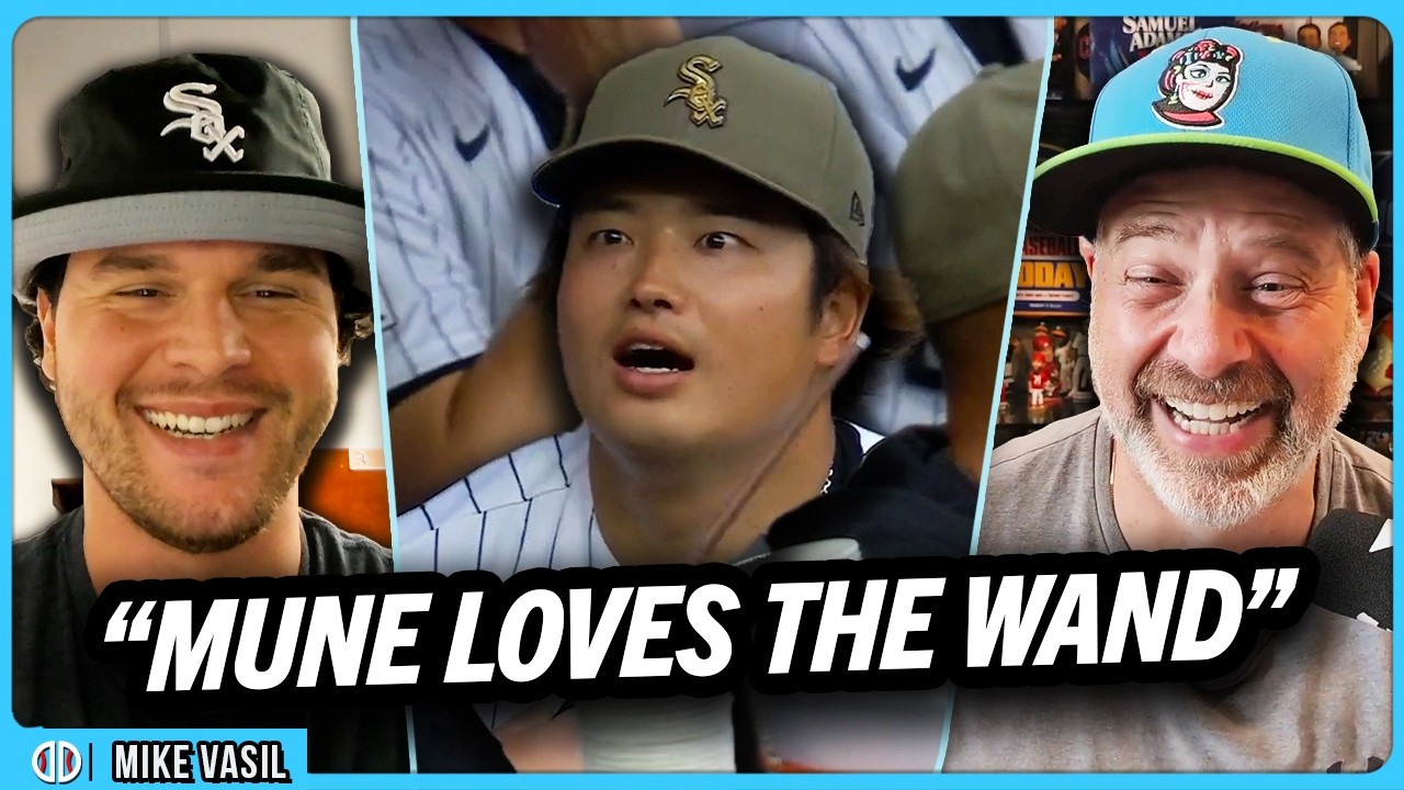 Video thumbnail for Mike Vasil Might Actually Be A Wizard | Dugout Discussions