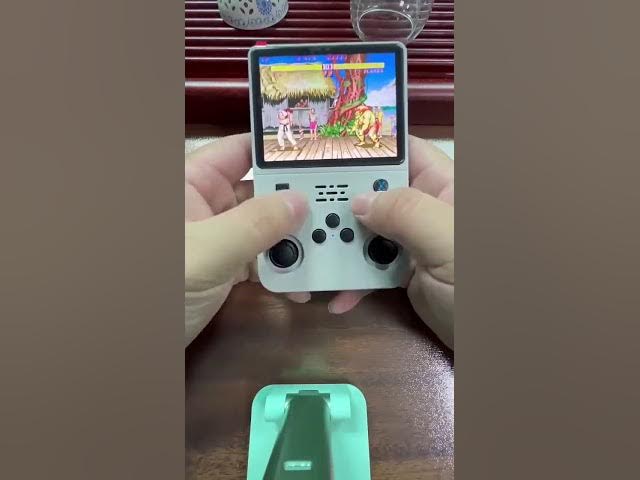 Video thumbnail for Play 15,000+ Retro Games Everywhere! R36S Handheld 🌟#shorts