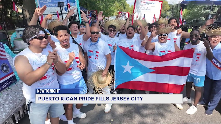 Video thumbnail for Jersey City celebrates 66th annual Puerto Rican Day Parade