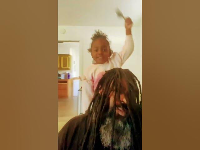 Video thumbnail for Letting Granddaughter Learn That She Look Good, No Insecurities All Go