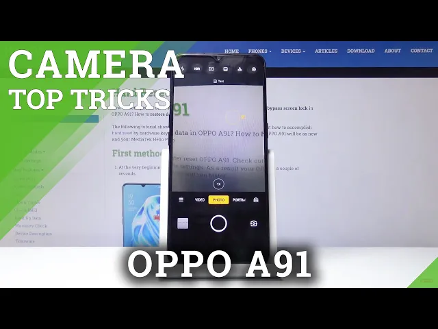 Video thumbnail for Top Camera Tricks OPPO A91 Camera – Best Camera Features