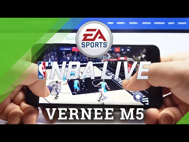 Video thumbnail for How NBA Mobile works on Vernee M5 - Gaming Test