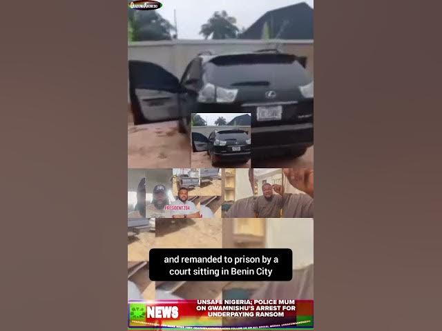 Video thumbnail for Unsafe Nigeria; Police Mum On Gwamnishu's Arrest For Underpaying Ransom