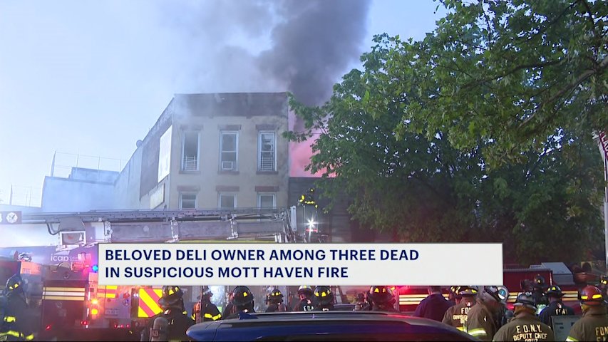 Video thumbnail for Remaining 2 victims in deadly Mott Haven arson fire identified