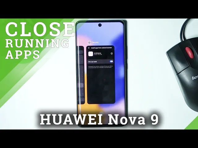 Video thumbnail for How to Close Running Apps in HUAWEI Nova 9 – Turn Off Background Apps