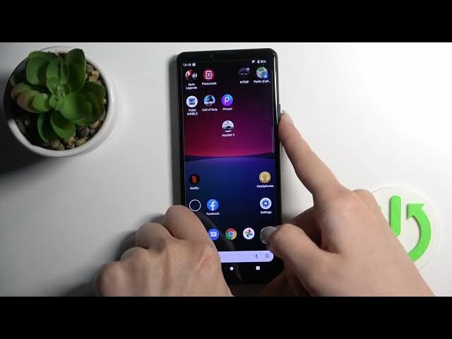 Video thumbnail for SONY Xperia 10 IV - How To Mute Ringtones