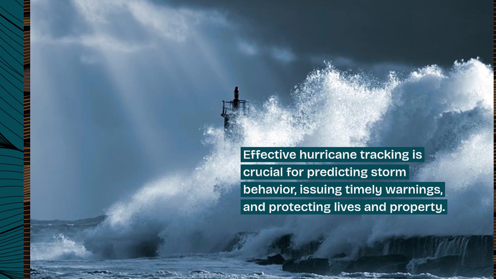 'Video thumbnail for Tracking hurricanes: tools and technologies for monitoring storm activity'