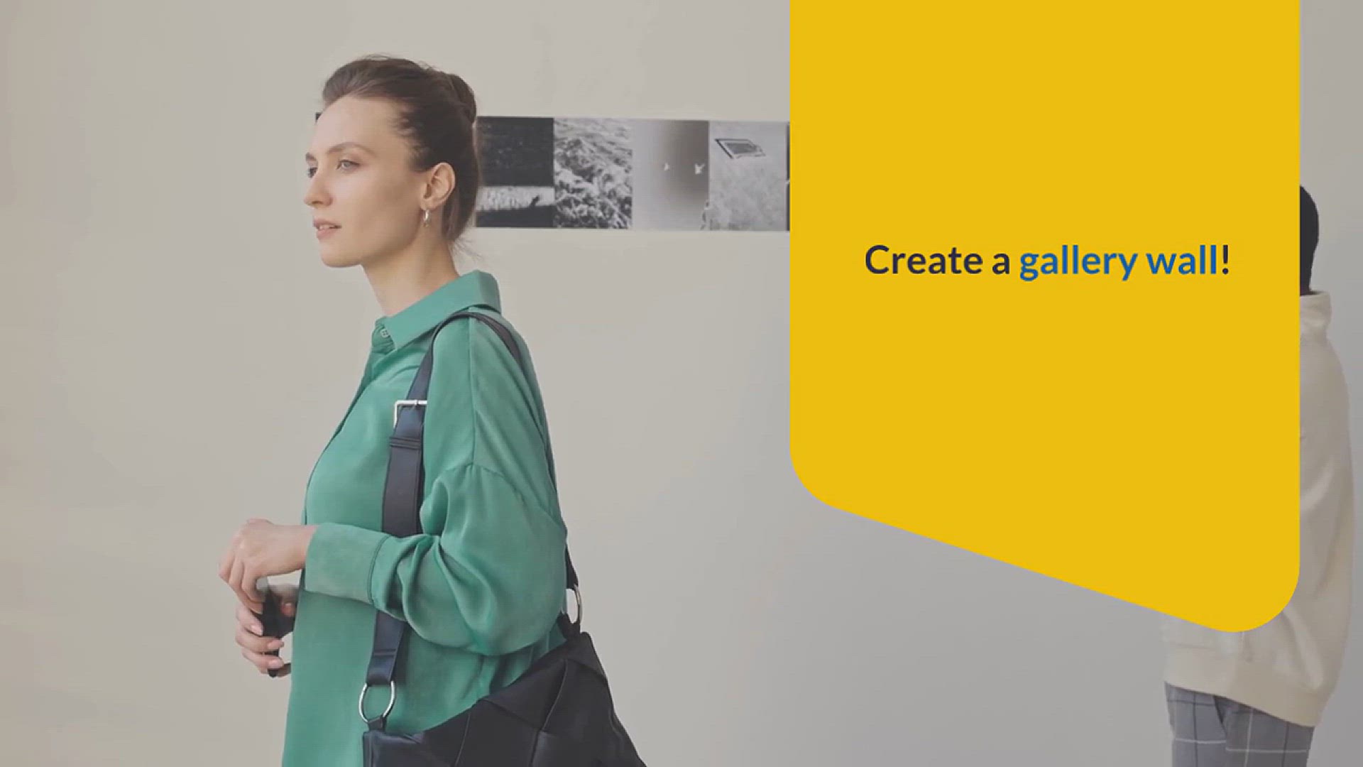 'Video thumbnail for How to Create a Stunning Gallery Wall'