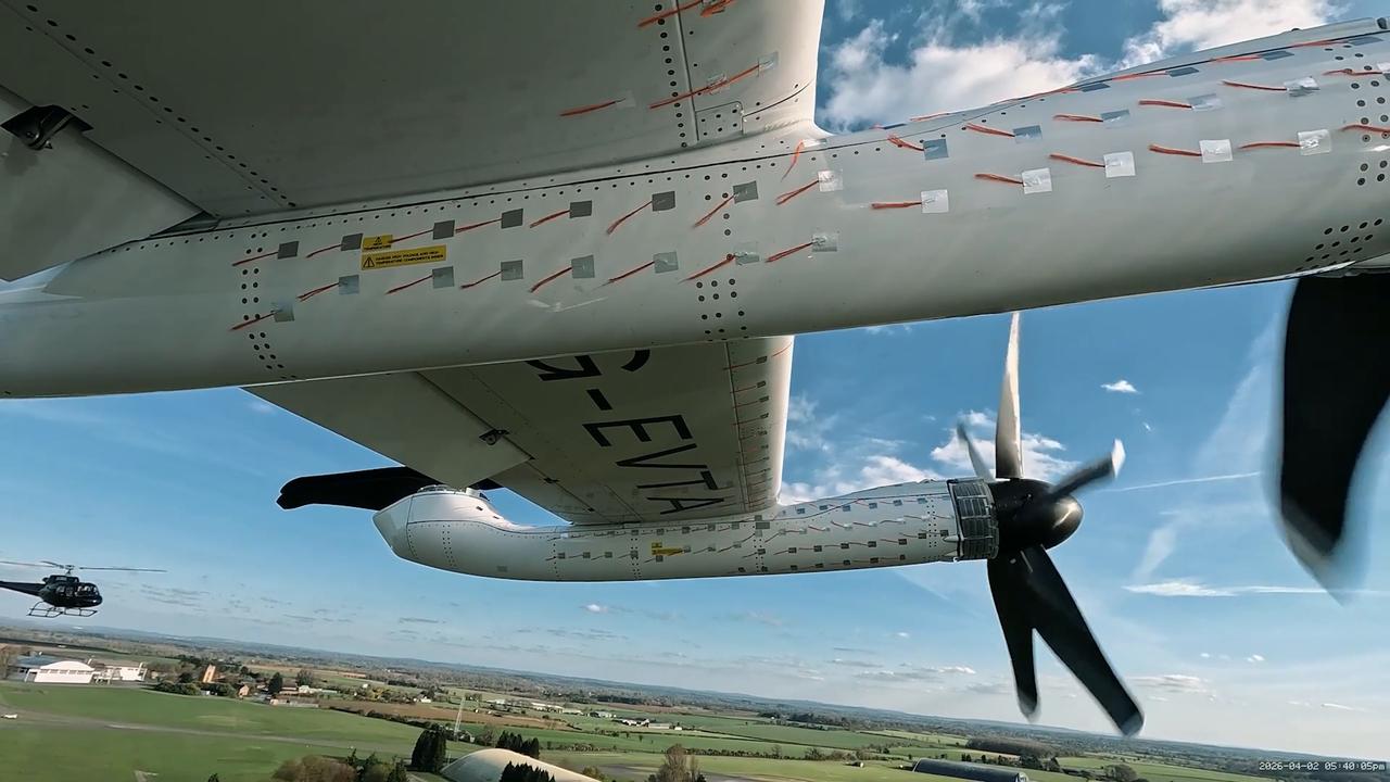 Video thumbnail for Flying Taxis Could Carry Passengers by 2030