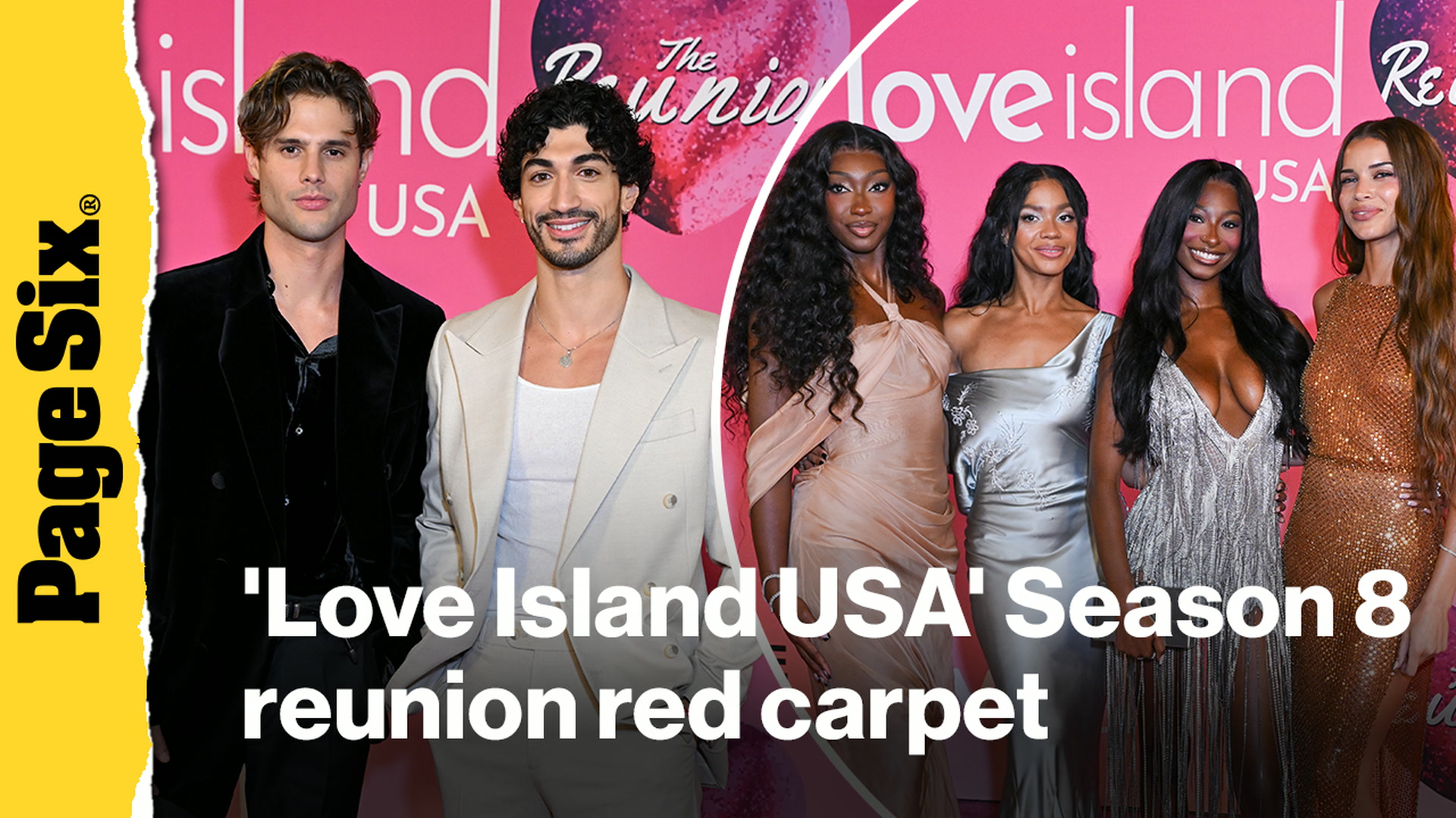Video thumbnail for See first look at 'Love Island USA' Season 8 reunion red carpet