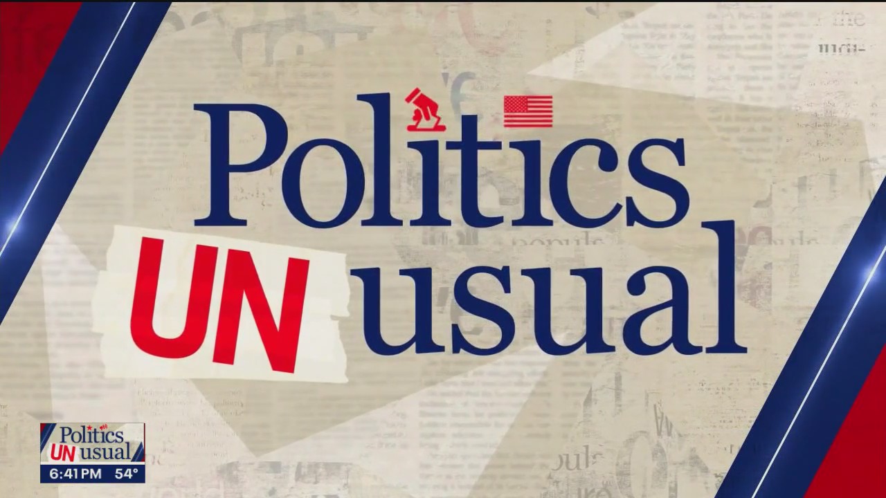 Video thumbnail for Politics Unusual - Andrea Stewart-Cousins on NY State Budget, income cap for legislators delayed again
