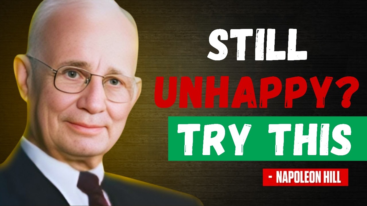 Video thumbnail for Napoleon Hill's SECRET to a LIFE of PROSPERITY