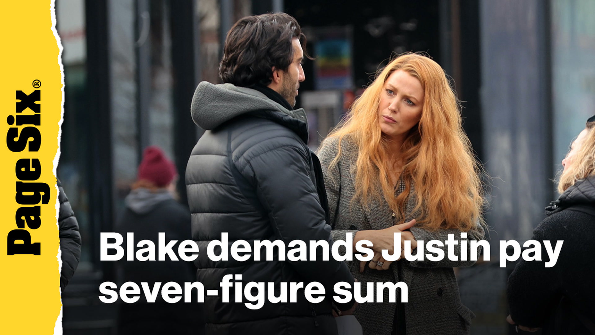 Video thumbnail for Blake Lively demands Justin Baldoni pay staggering seven-figure sum after settling legal war