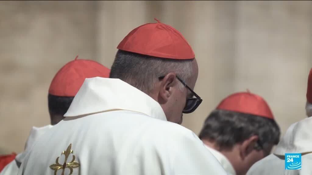 Video thumbnail for Cardinals prepare to elect next pope at conclave