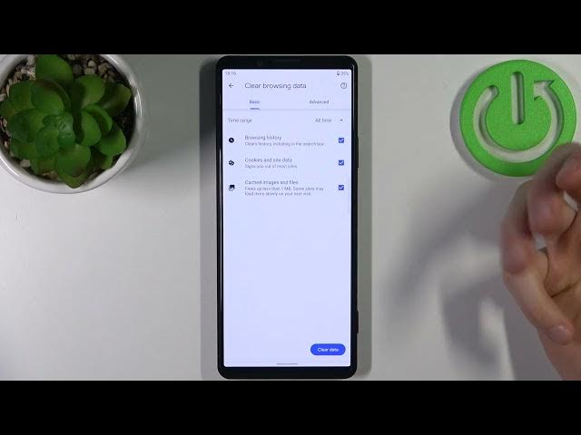 Video thumbnail for How to Clear Browsing Data on SONY Xperia Pro-I