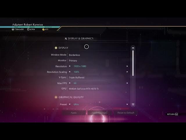Video thumbnail for How To Change Display Mode In No Man's Sky