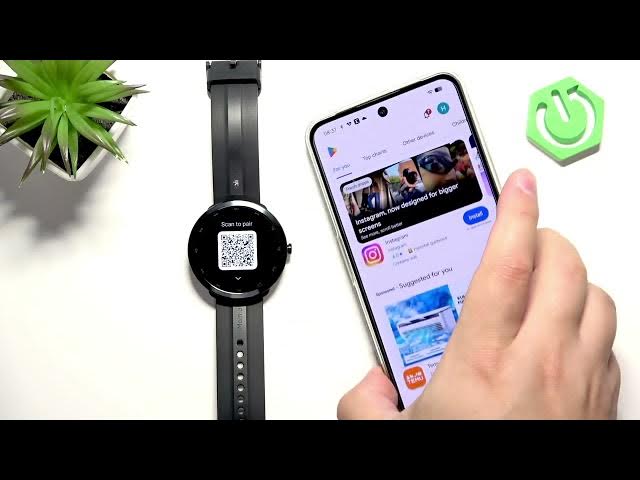 Video thumbnail for 70MAI Maimo Watch R – How to Pair with Android Phone