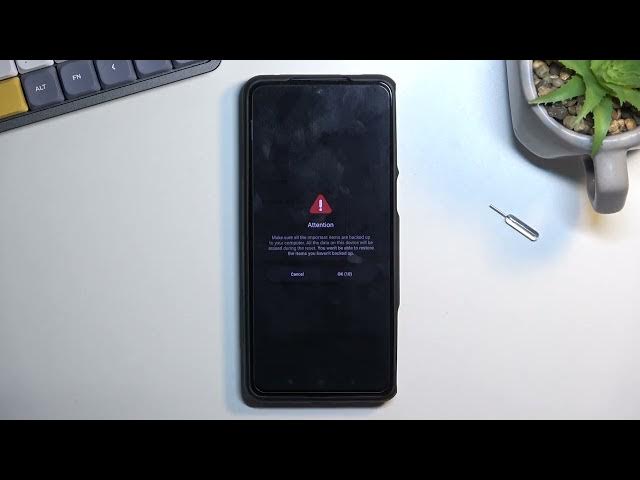 Video thumbnail for How to Factory Reset XIAOMI Black Shark 5 - Delete All Data / Fix Errors / Format System