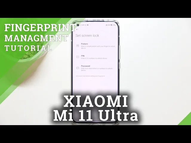 Video thumbnail for How to Add Fingerprint in Xiaomi Mi 11 Ultra - Unlock Phone using Fingerprint Scanner