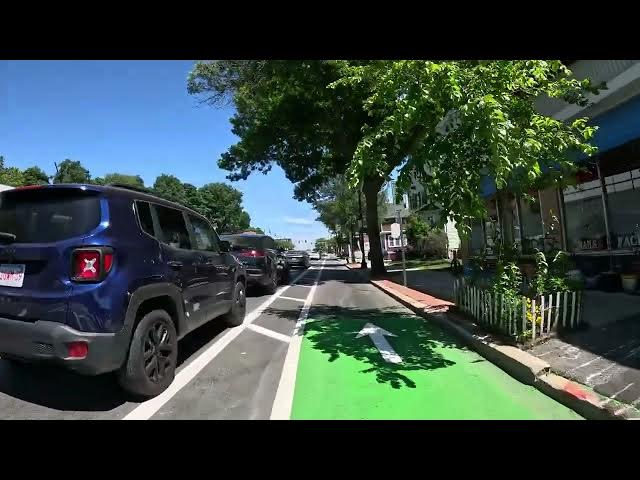'Video thumbnail for Bike Tour of West Roxbury: A Neighborhood in Boston, Massachusetts'