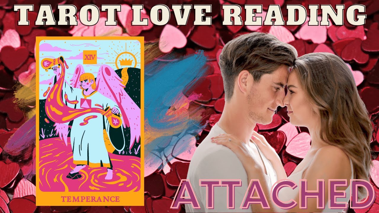 Video thumbnail for 🎴Pick A Card🎴 "Temperance" Love Relationship Reading For Attached