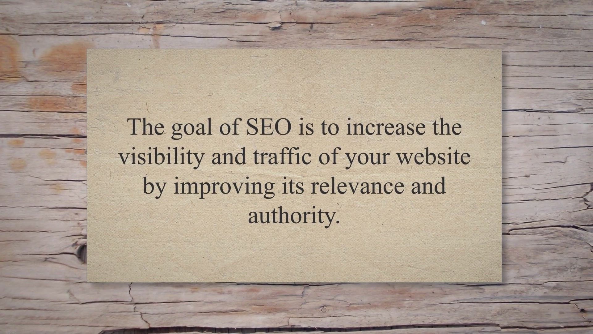 Video thumbnail for Mastering SEO: A Step-by-Step Guide to Boost Your Website's Visibility