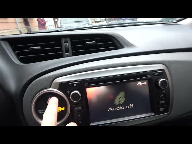 Video thumbnail for How to Turn Hazard Lights On or Off in Toyota Yaris III (2011 - 2020) - Emergency Lights