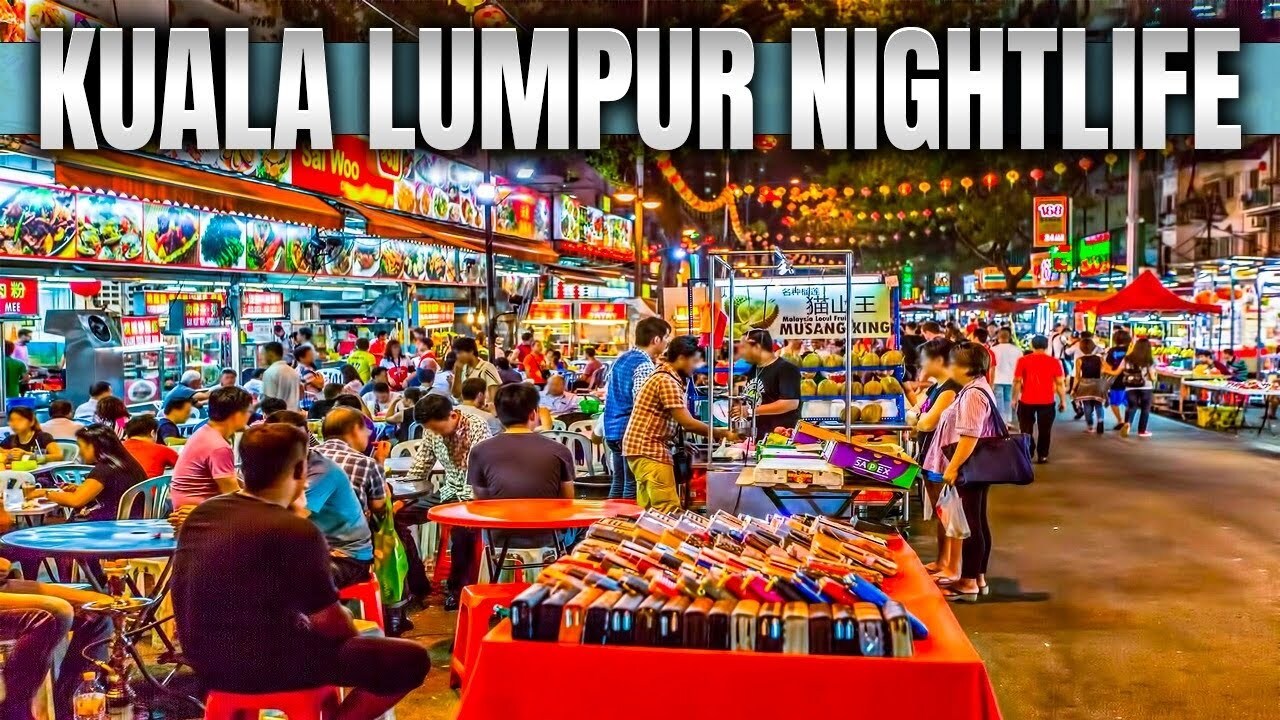 Video thumbnail for Kuala Lumpur Nightlife in Bukit Bintang 2024
