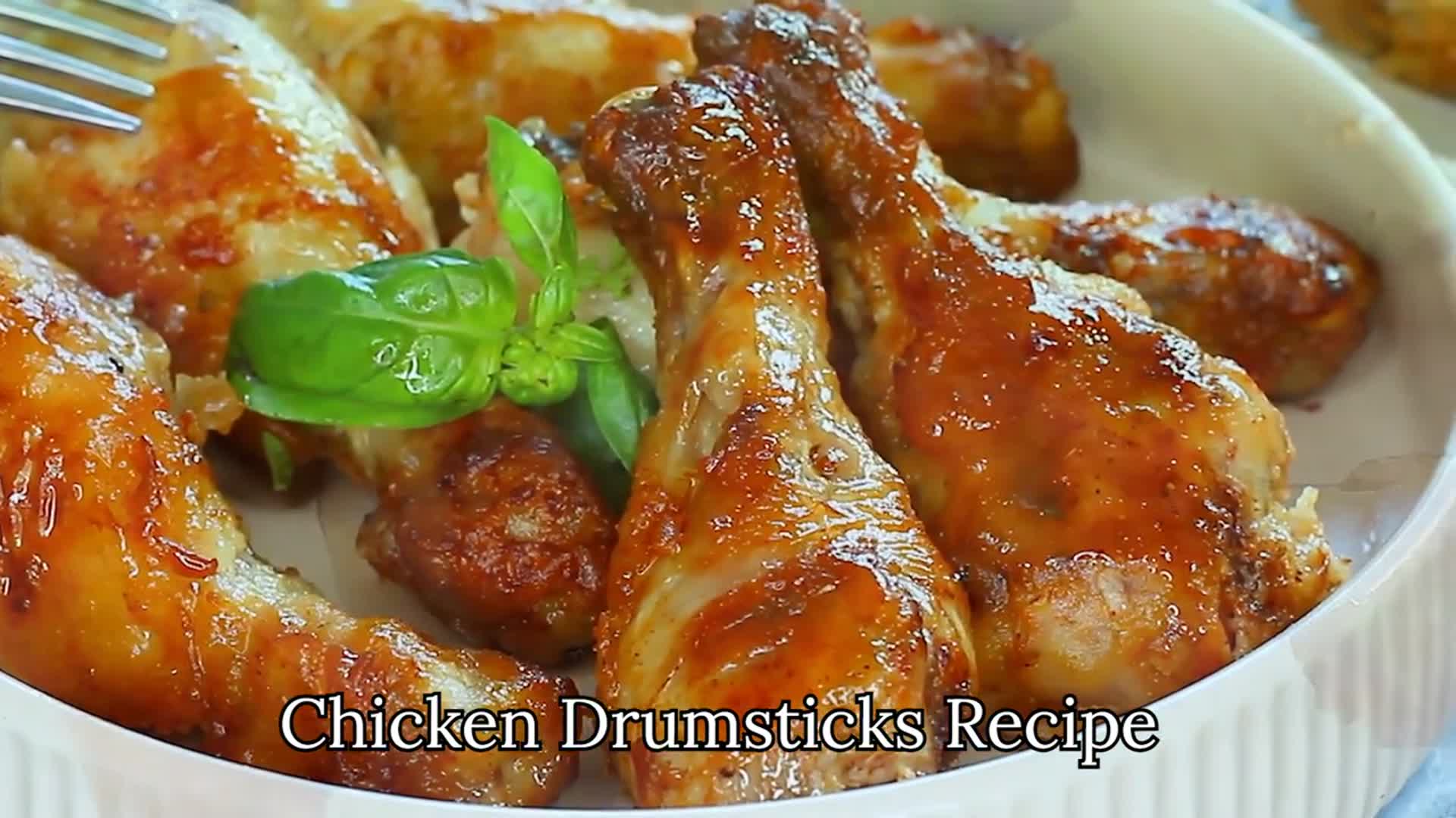 Video thumbnail for Chicken Drumsticks Recipe
