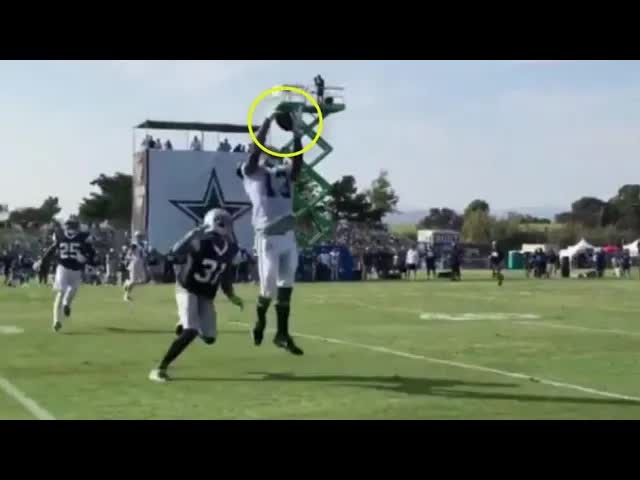 Video thumbnail for law nation sports: dallas cowboys 2018 training camp: gallup, austin, hurns, & dak's skill sets