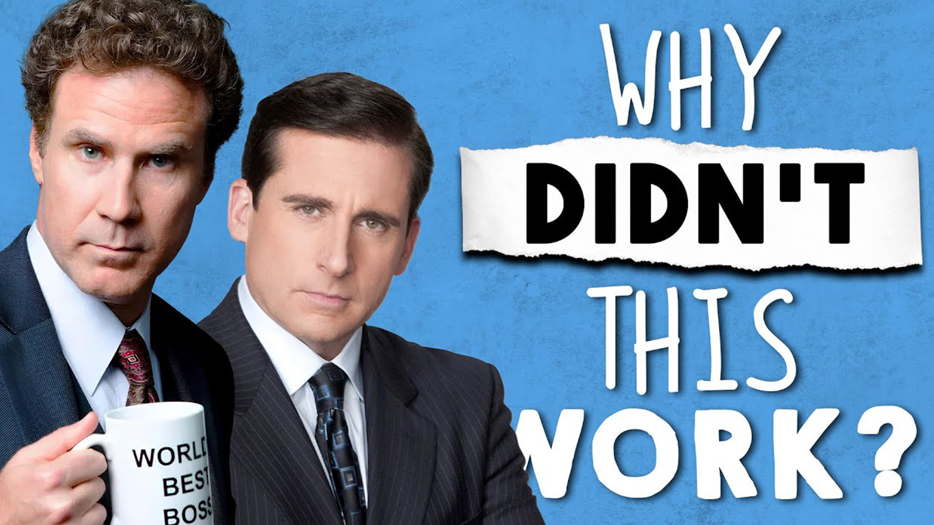 Video thumbnail for How The Office Managed To Make Will Ferrell Not Funny