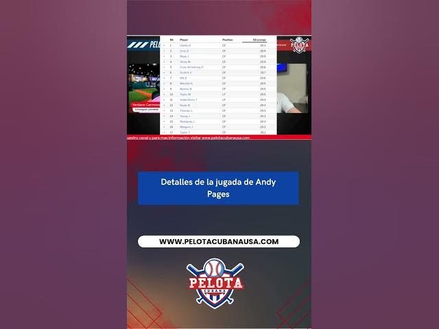 Video thumbnail for Detalles de la jugada de Andy Pagés
