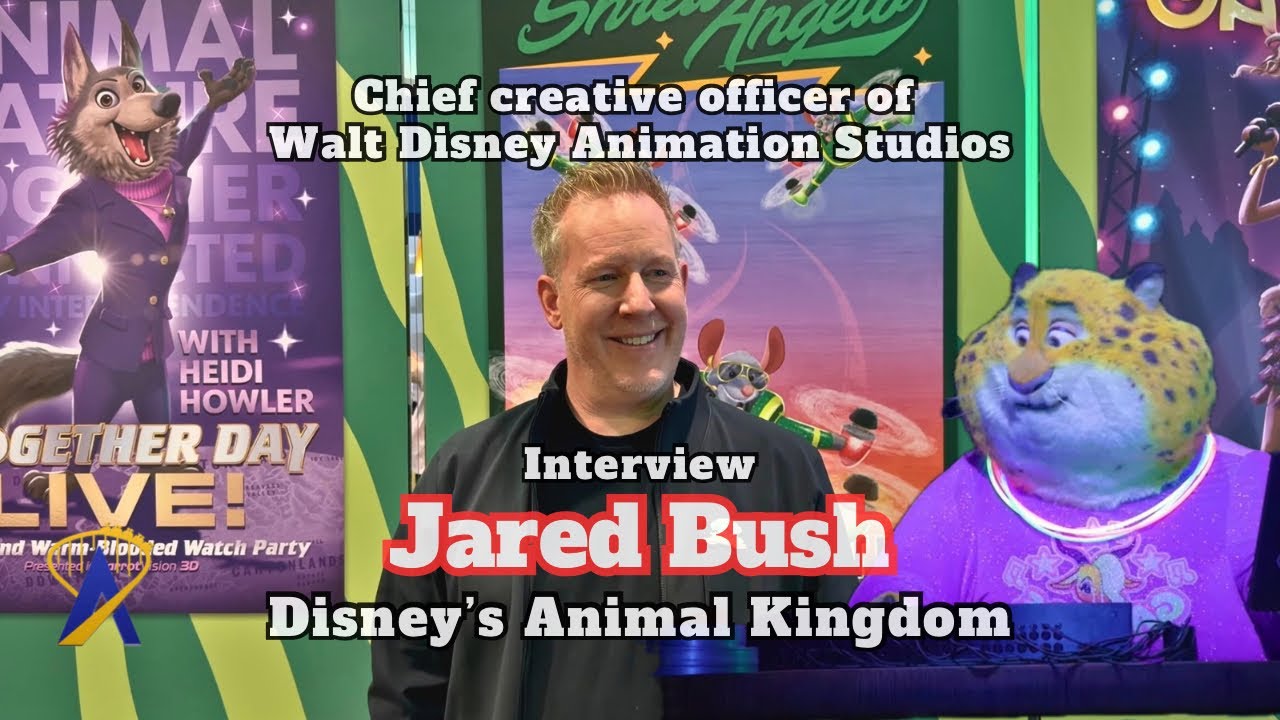 Video thumbnail for Jared Bush, Chief Creative Officer of Walt Disney Animation Studios - Better Zoogether Interview
