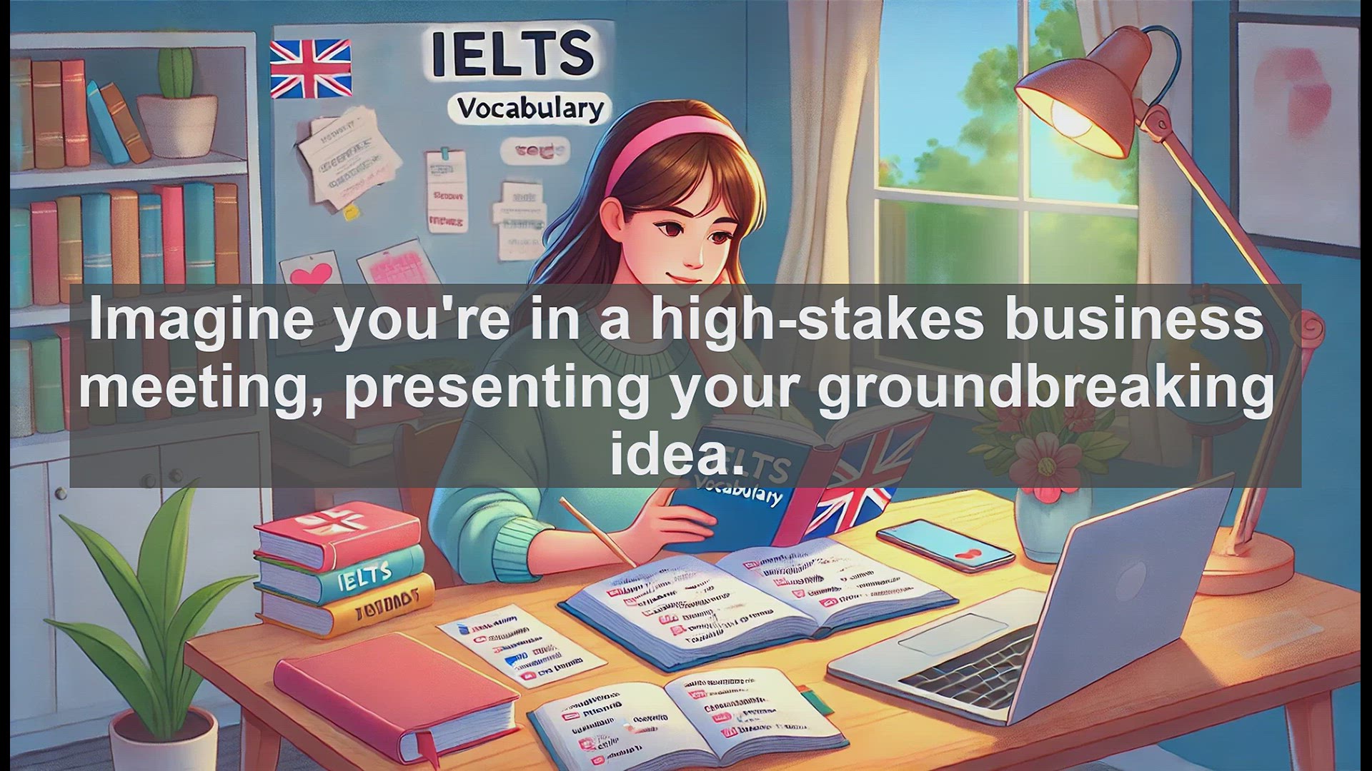 'Video thumbnail for 5000 Must Know IELTS 8.0 Vocabulary - Understanding 'Backing': Support in Business and Beyond'