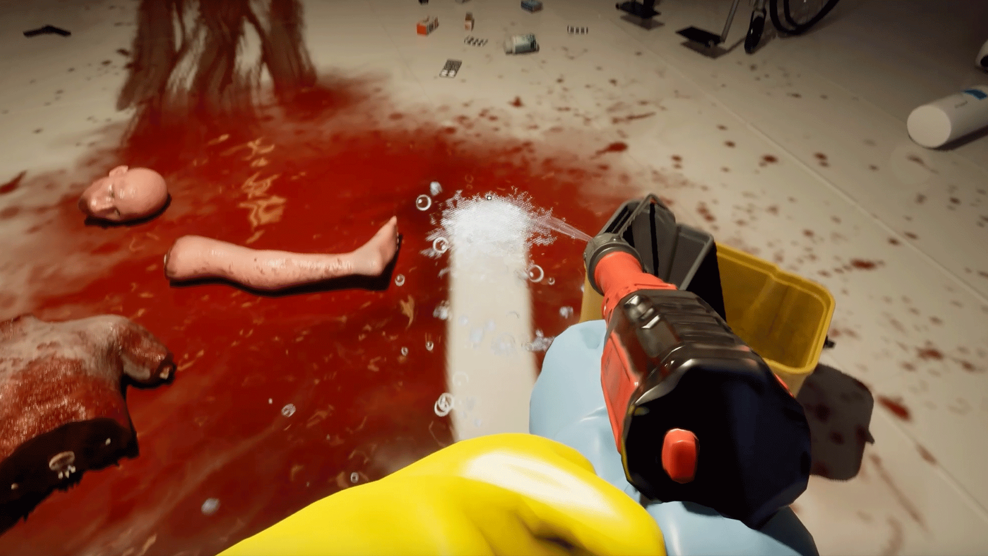 Video thumbnail for BrainWash: Zombie Cleanup - Official Reveal Trailer