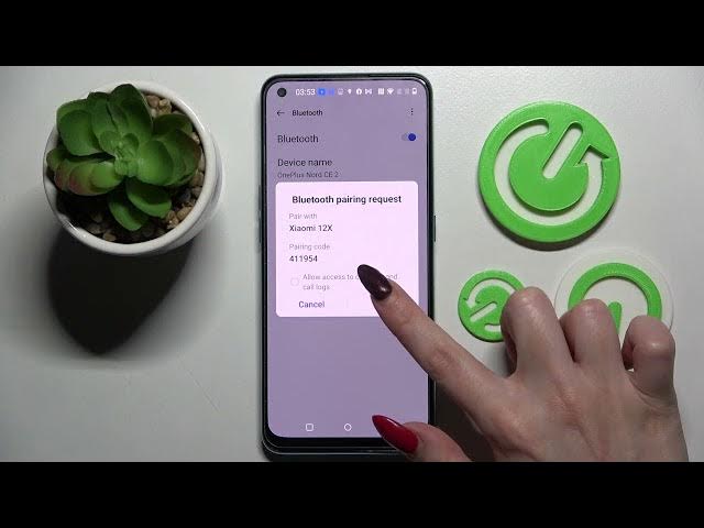 Video thumbnail for How to Connect Bluetooth Device to OnePlus Nord CE 2 – Set Bluetooth Connection