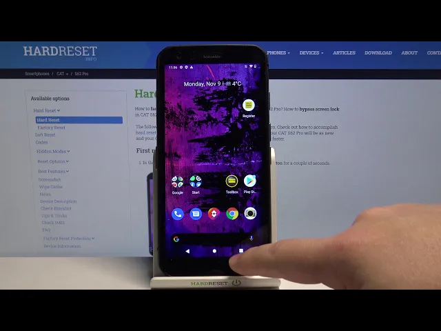 Video thumbnail for Top Tricks for CAT S62 Pro – Best Apps / Cool Features / Super Options