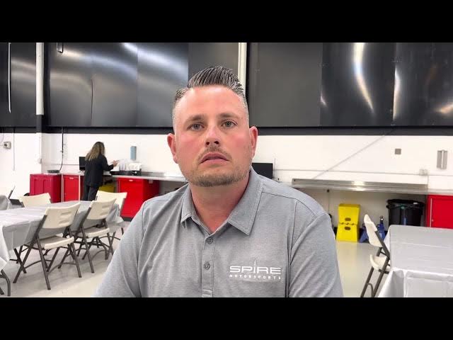 Video thumbnail for Ryan Sparks: Having a Full-Time Driver in the No. 77 is a “Huge Help to Corey LaJoie and I”