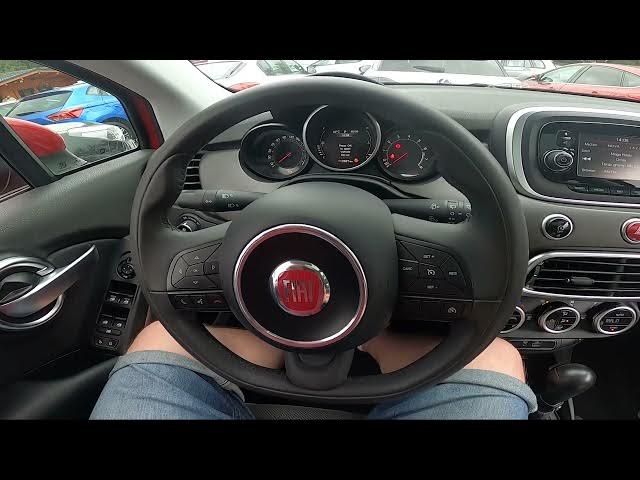 Video thumbnail for How to Close and Open Side Rear view Mirrors in Fiat 500X Crossover ( 2014 – 2018 )