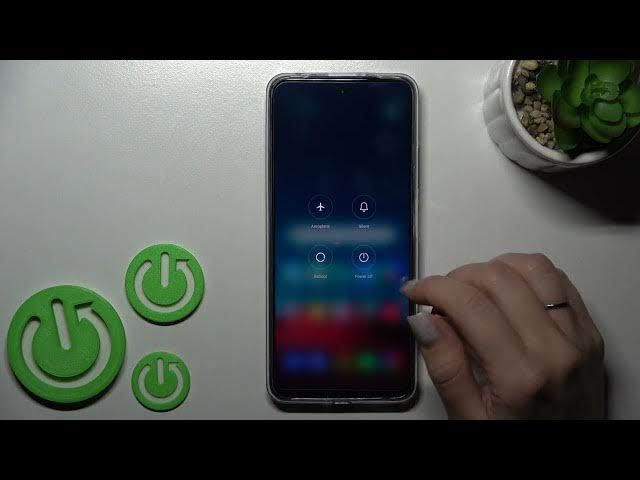 Video thumbnail for POCO X4 GT - How To Switch Off