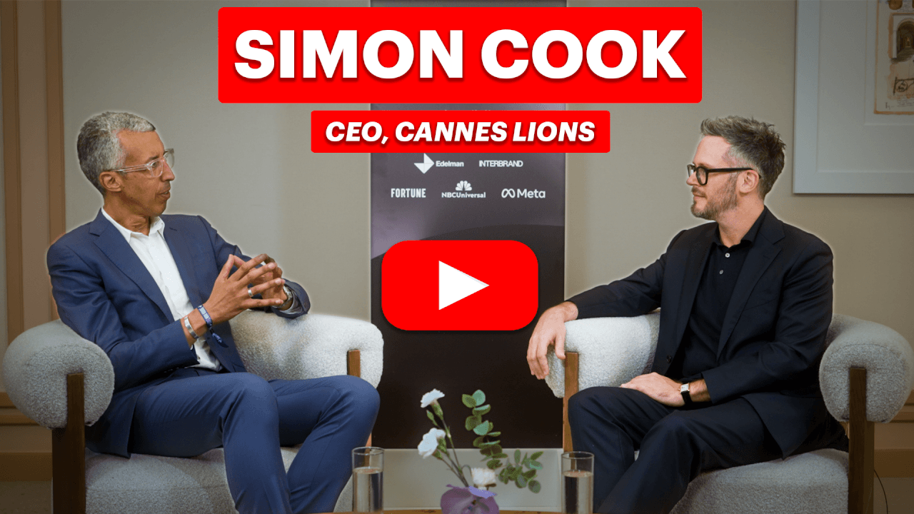 Video thumbnail for Interview with Simon Cook, CEO of LIONS