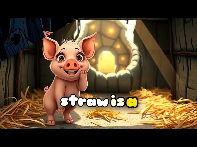 'Video thumbnail for The 3 Little Pigs in Hollow Woods'
