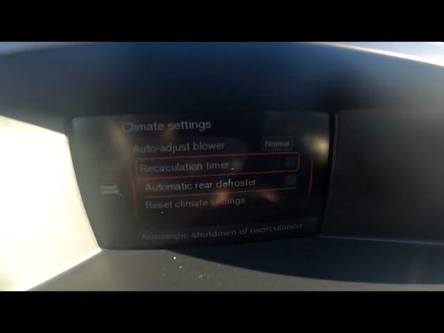 Video thumbnail for How to Find and Manage Climate Control Settings in Volvo XC60 I ( 2008 – 2017 )
