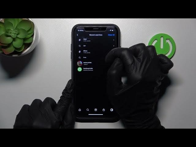 Video thumbnail for How to Reset Instagram Explore Page - Clear Searching History