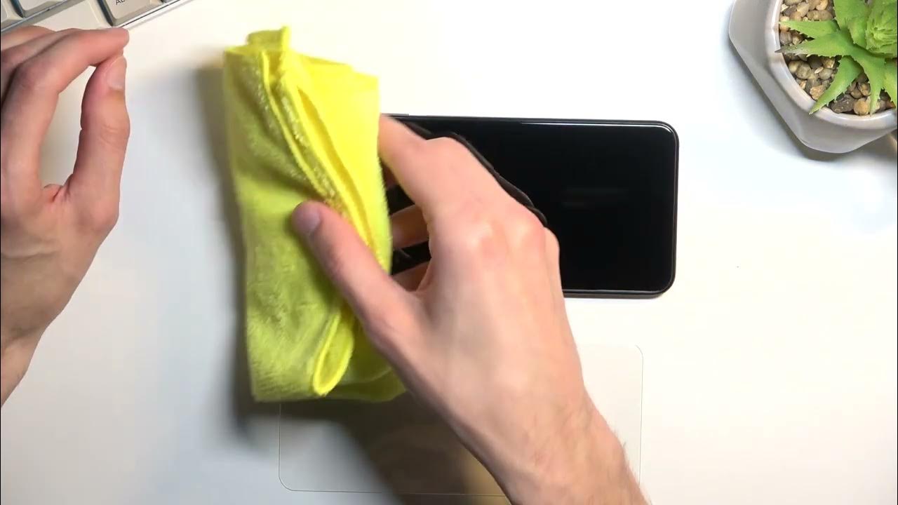 Video thumbnail for How to Install Tempered Glass on NOKIA G60 - Put Tempered Glass