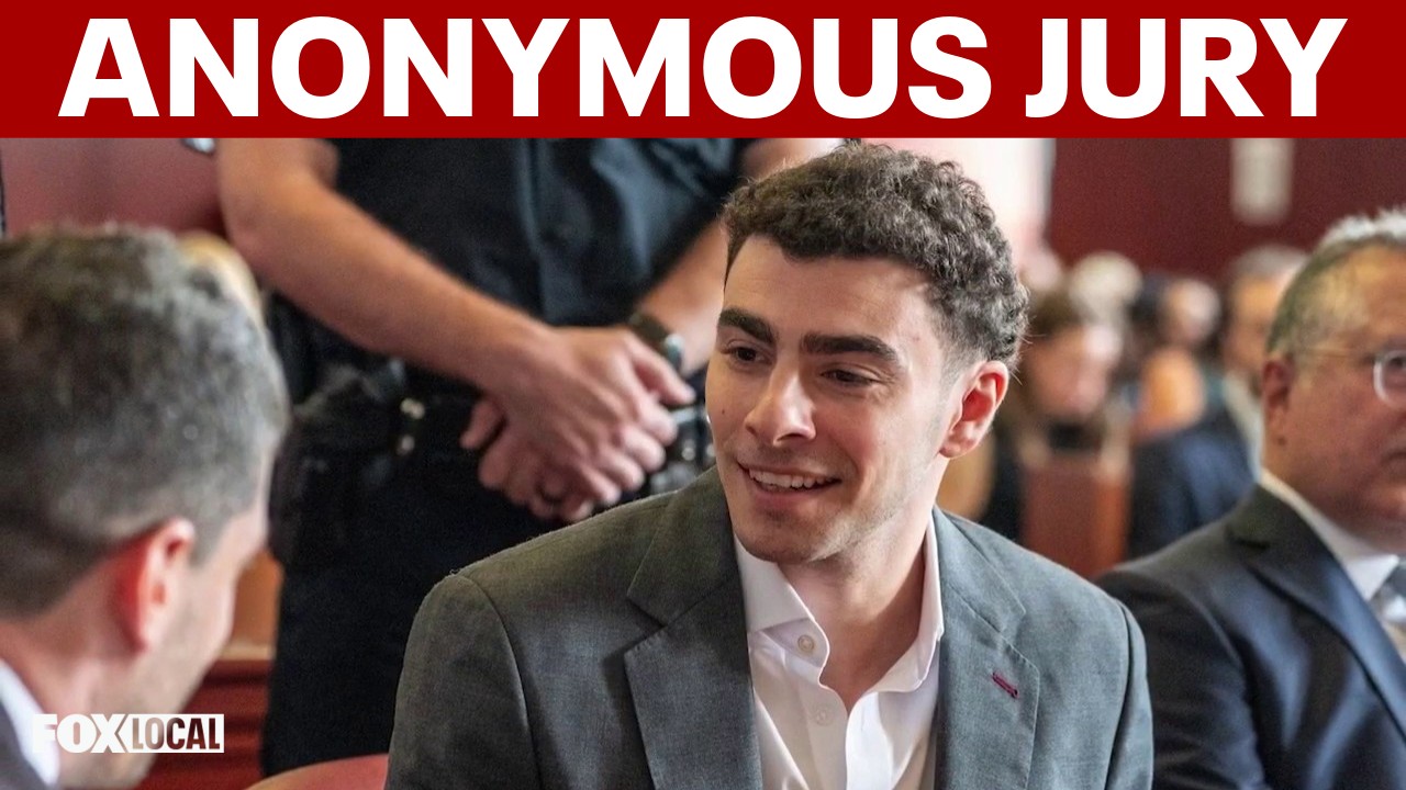 Video thumbnail for Luigi Mangione trial nears as judge orders anonymous jury, sets pretrial steps