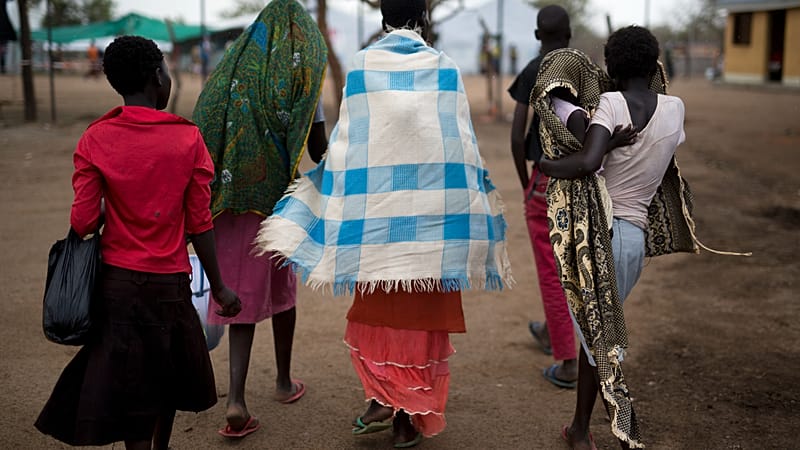 Video thumbnail for UN warns South Sudan refugees at risk as aid funding runs short