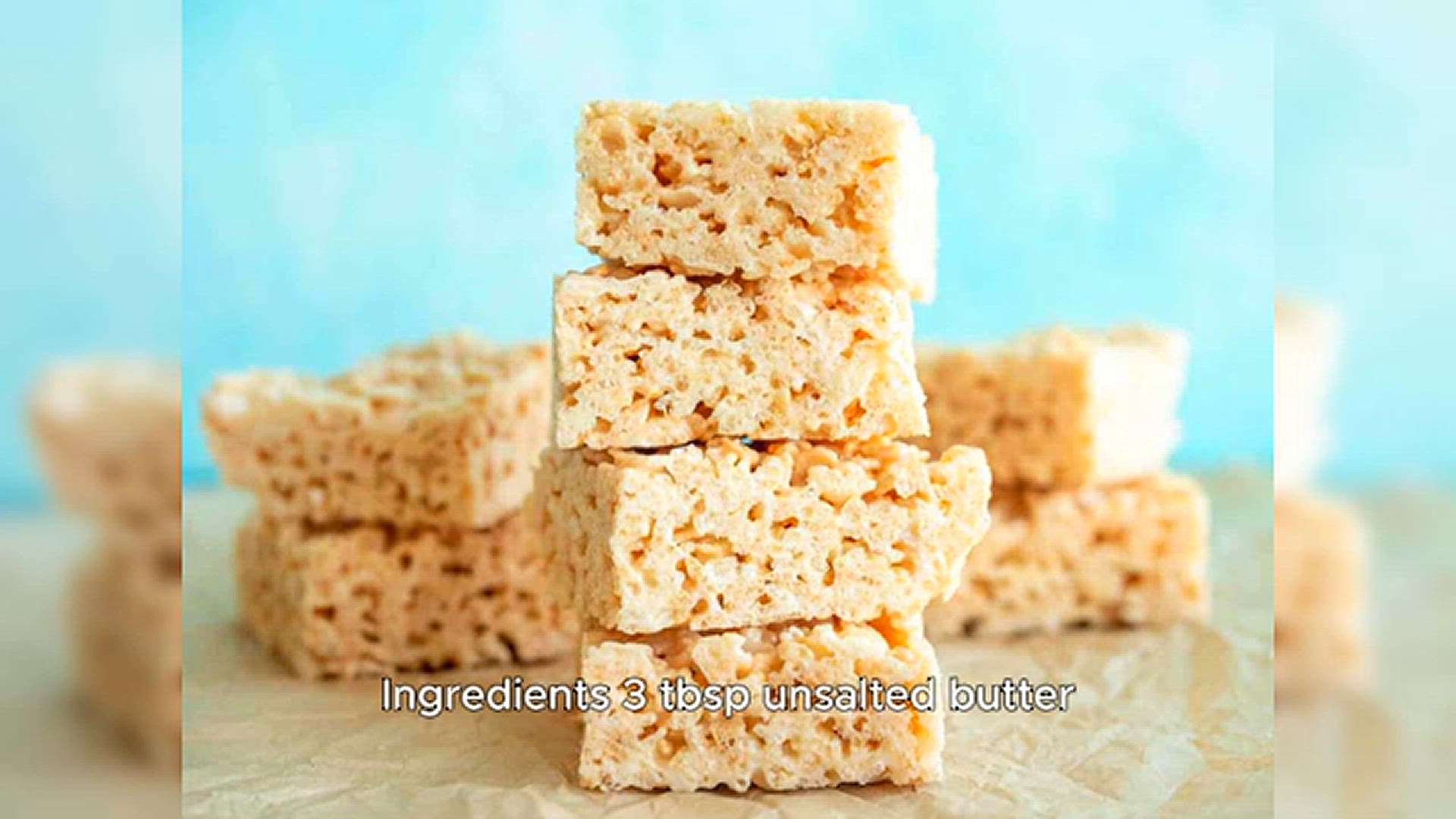 Video thumbnail for Quick & Chewy Rice Krispies Treats