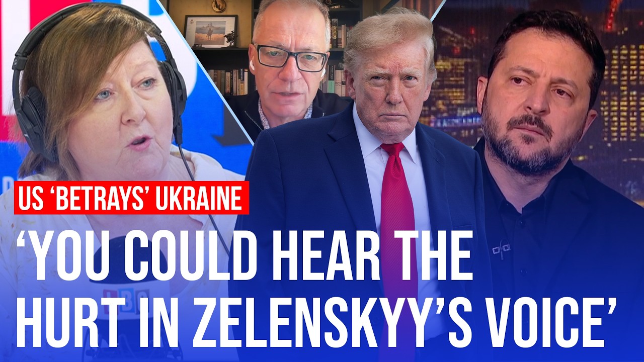 Video thumbnail for Is Donald Trump betraying Ukraine?